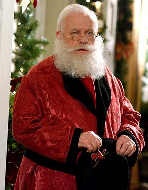 A Boyfriend for Christmas - Charles Durning as Santa Claus