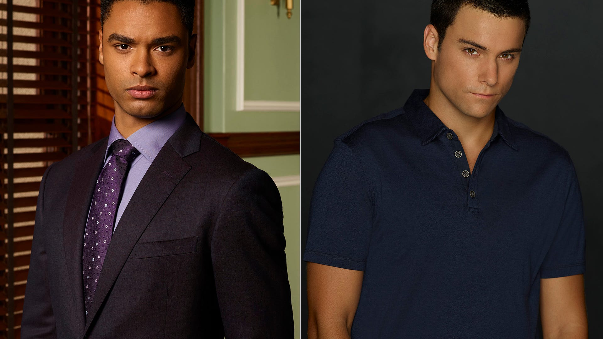 ​Rege-Jean Page (For the People) and Jack Falahee (How to Get Away with Murder)