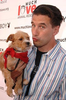 William  Baldwin - "Much Love Animal Rescue Benefit", July 2007