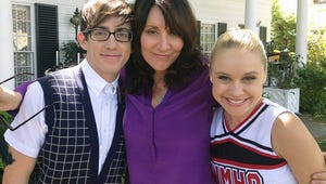 Glee: Get a First Look at Katey Sagal's "Sweet" Debut as Artie's Mom