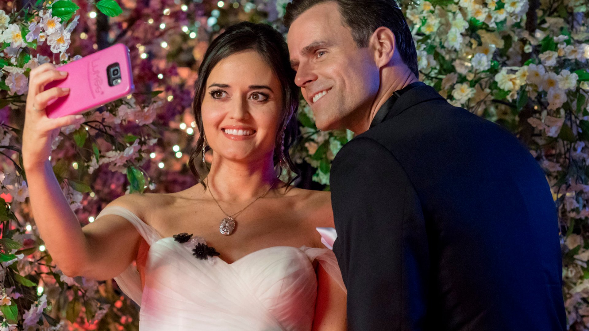 Danica McKellar and Cameron Mathison, Very, Very Valentine