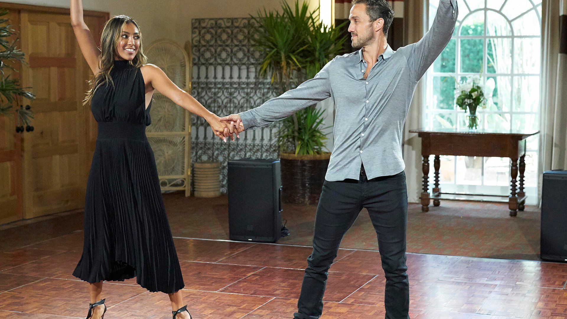 Tayshia Adams and Zac Clark, The Bachelorette