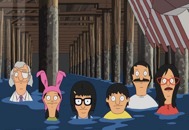 Exclusive Video: It's Wharf of the Worlds in the Bob's Burgers Season Finale