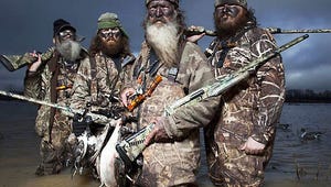 Duck Dynasty Cast Launches New Line of Guns