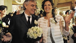 Singer Andrea Bocelli Weds Longtime Girlfriend