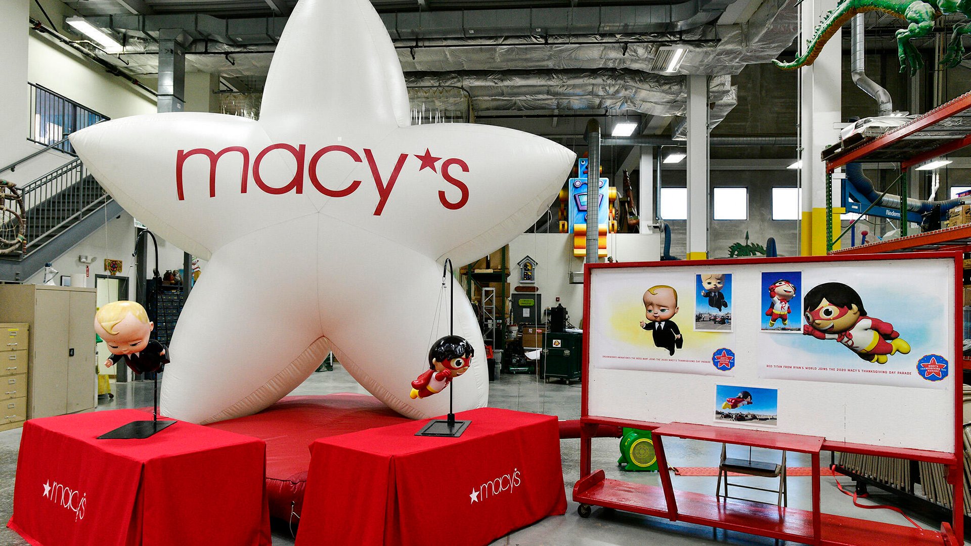 Macy's Thanksgiving Parade 2020