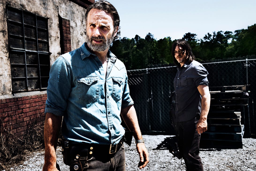 Here's How to Enter The Walking Dead Giveaway Right Now