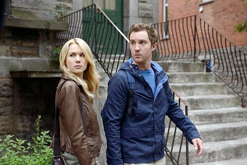Being Human - Season 3 - "Get Outta My Dreams" - Kristen Hager and Sam Huntington