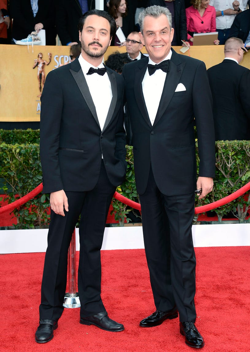 Jack Huston and Danny Huston - 19th Annual Screen Actors Guild Awards in Los Angeles, California, January 27, 2013