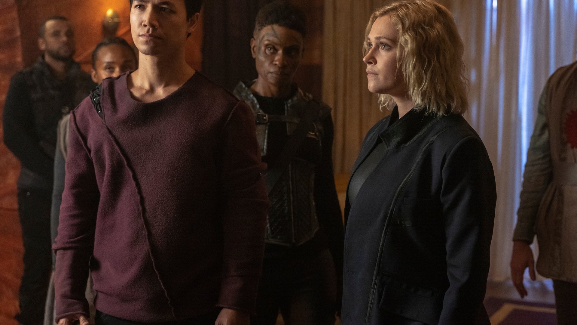 Jarod Joseph, Shannon Kook, Adina Porter, Eliza Taylor, The 100