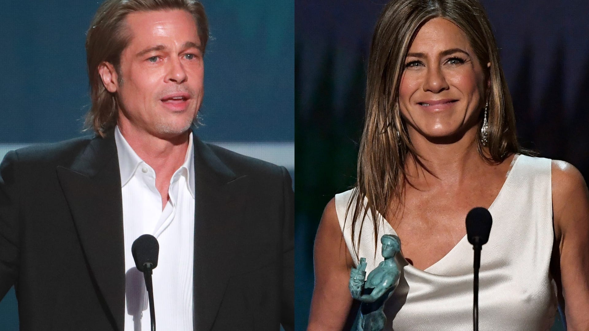 ​Brad Pitt, Jennifer Aniston, 26th Annual Screen Actors Guild Awards