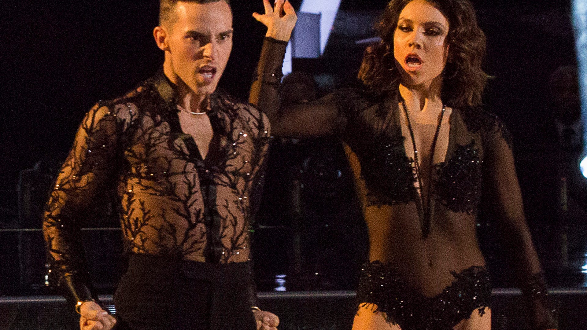 Adam Rippon and Jenna Johnson, Dancing with the Stars