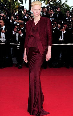 Tilda Swinton - The "Up" Premiere at the Palais des Festivals during the 62nd Annual Cannes Film Festival, May 13, 2009