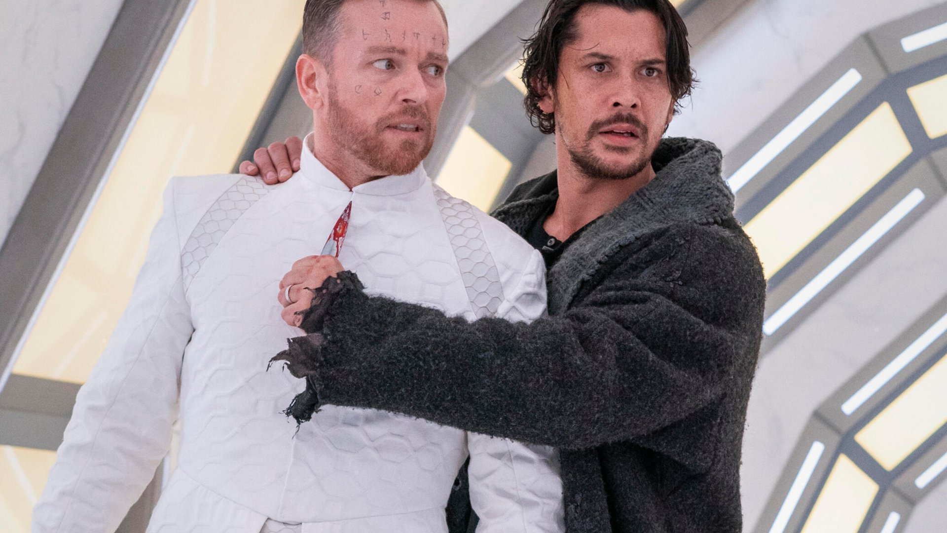 Bob Morley and Adam Lolacher, The 100