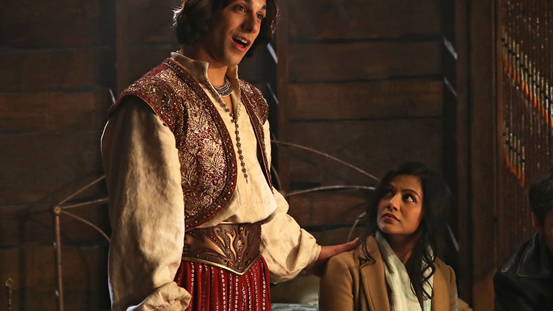 Deniz Akdeniz and Karen David, Once Upon a Time