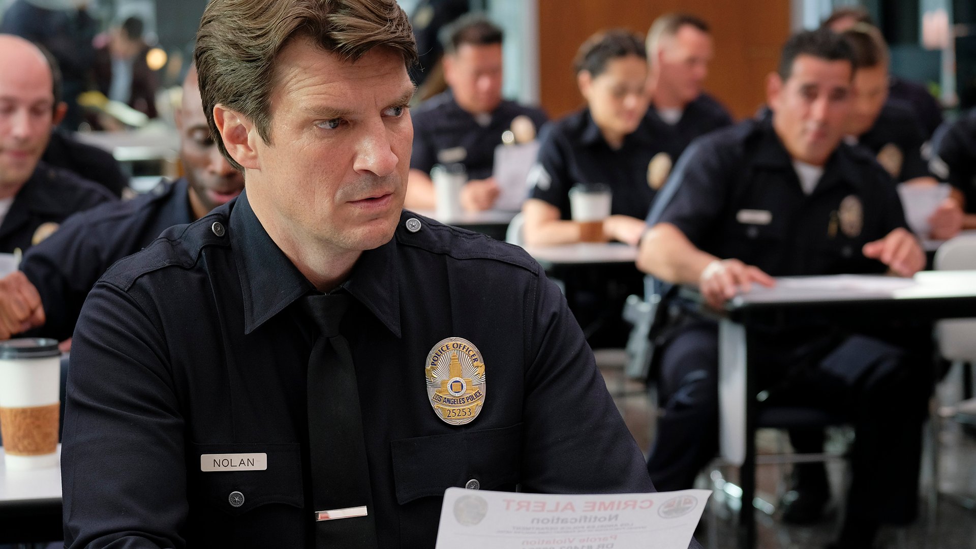 Nathan Fillion, The Rookie