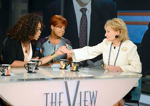 The View - Season 17 - Oprah Winfrey, Sherri Shepherd and Barbara Walters