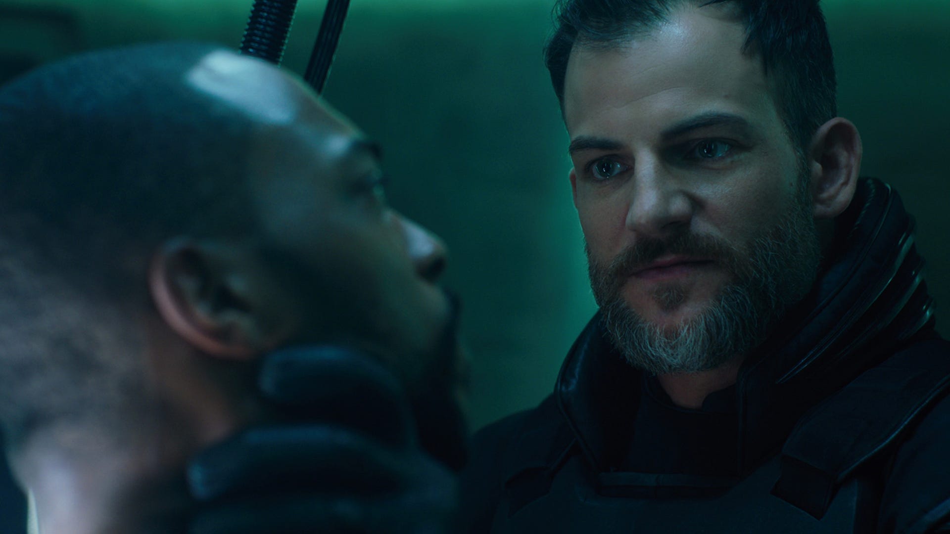 Anthony Mackie and Torben Liebrecht, Altered Carbon