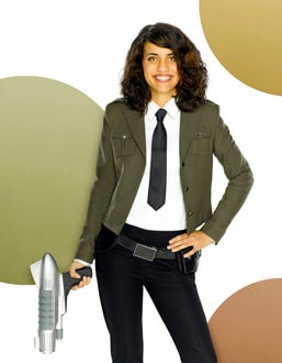 The Middleman - Natalie Morales as Wendy
