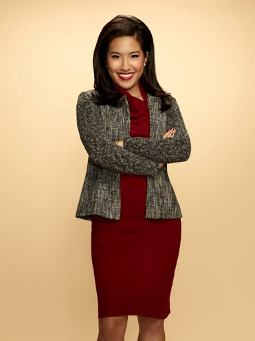 The Goodwin Games - Season 1 - Melissa Tang as April Cho