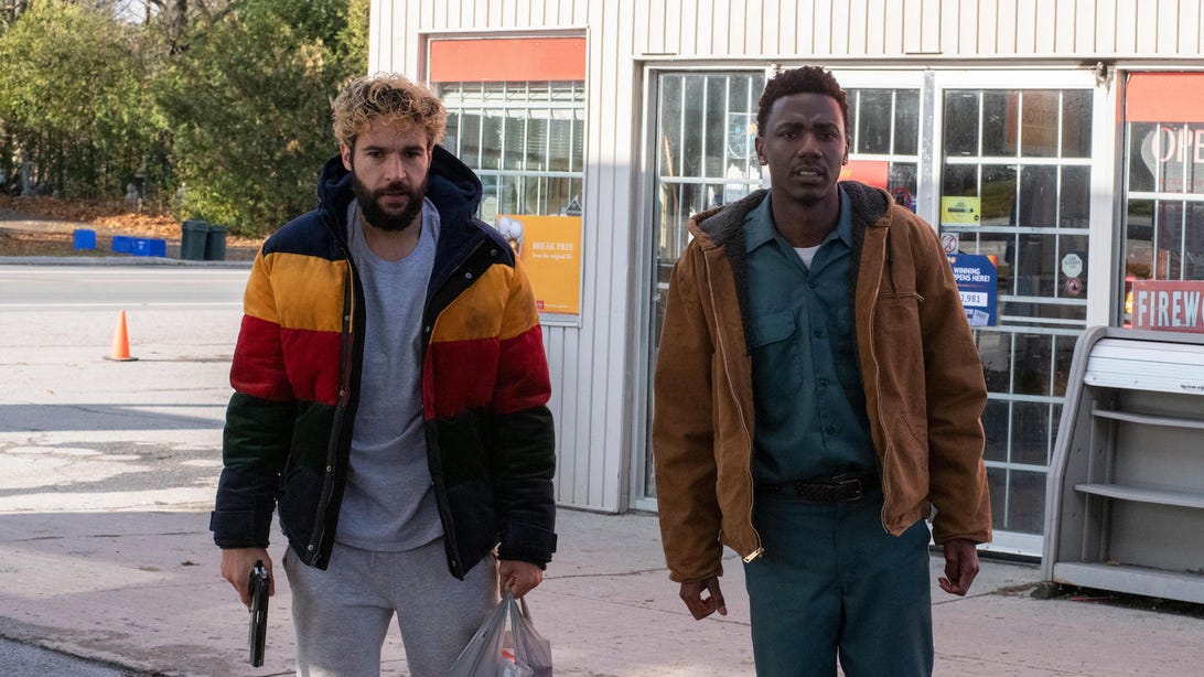 Christopher Abbott and Jerrod Carmichael, On the Count of Three