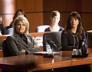Boston Legal - Season 5, "Kill, Baby, Kill!" - Candice Bergen as Shirley Schmidt, Cheri Oteri as Martha Headly