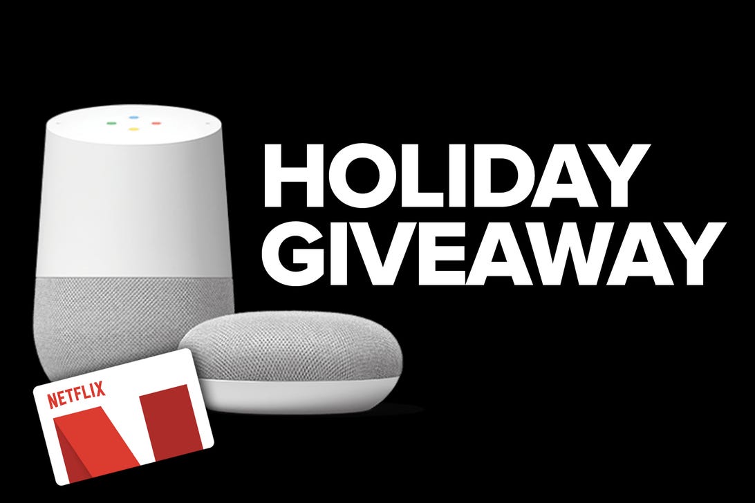 Enter to Win a Google Home and Netflix Gift Card