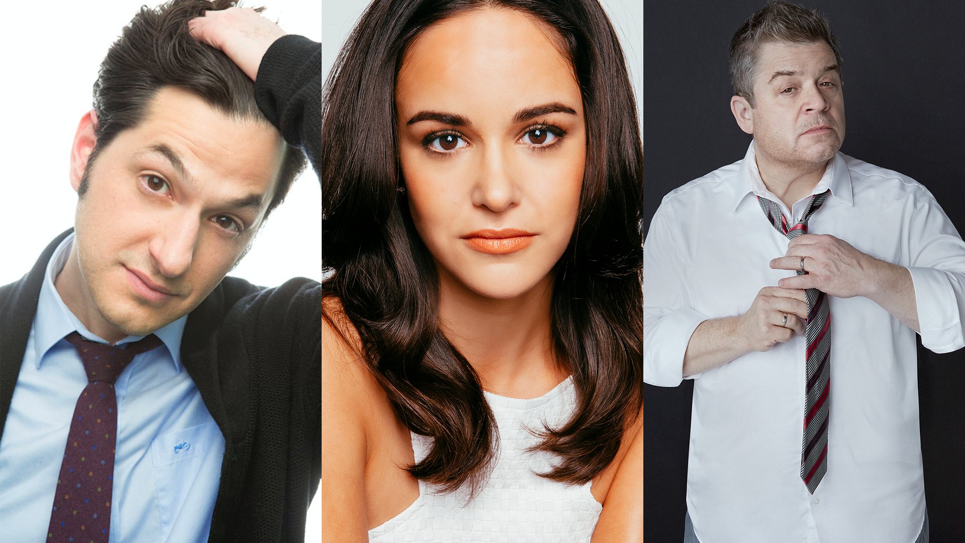 Ben Schwartz, Melissa Fumero, Patton Oswalt