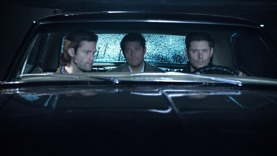 Jared Padalecki, Misha Collins, and Jensen Ackles, Supernatural