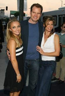 Hayden Panettiere, Jack Coleman and Beth Toussaint - Launch of series "It's A Mall World", July 2007