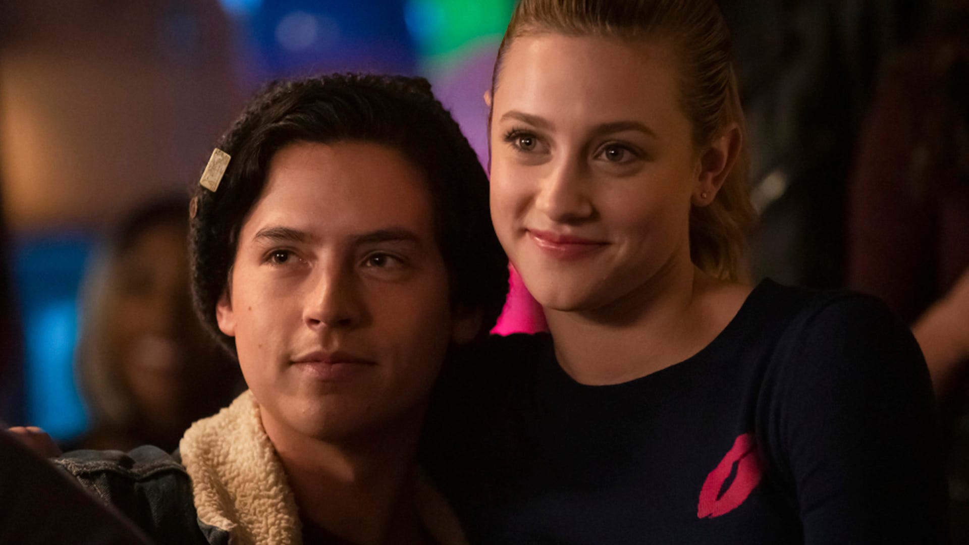 Cole Sprouse and Lili Reinhart, Riverdale​