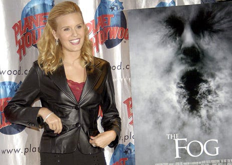 Maggie Grace Donates Memorabilia From Her New Movie "The Fog"
