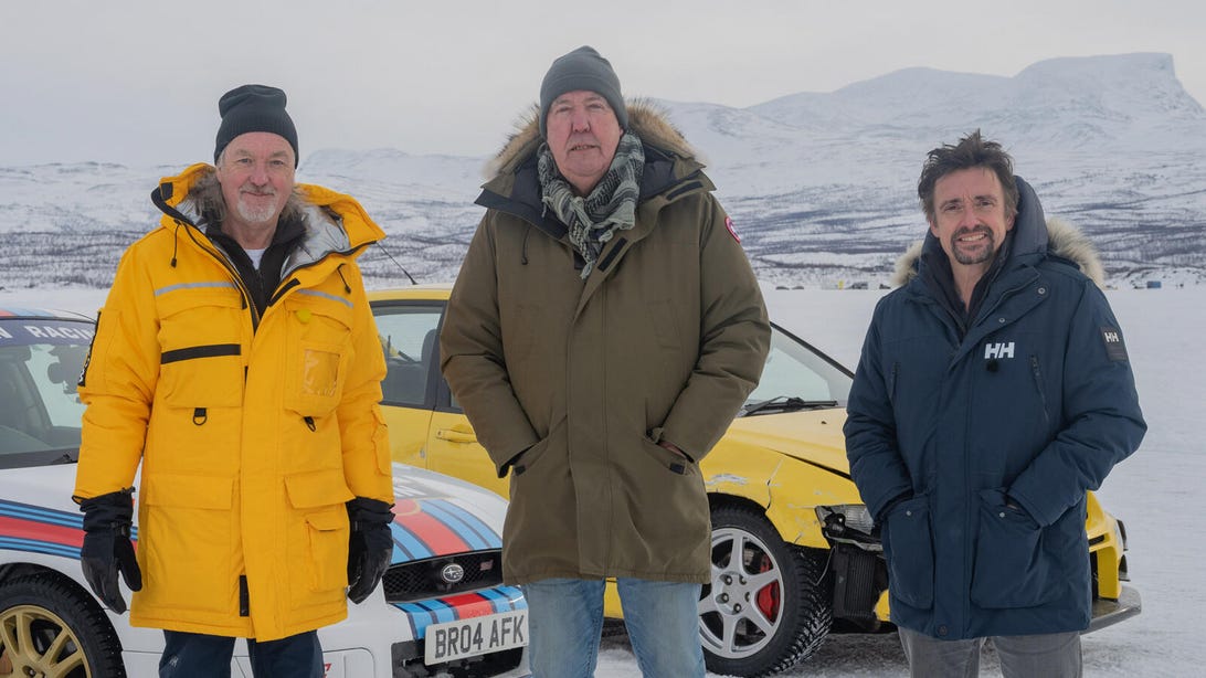 James May, Jeremy Clarkson, and Richard Hammond, The Grand Tour: A Scandi Flick
