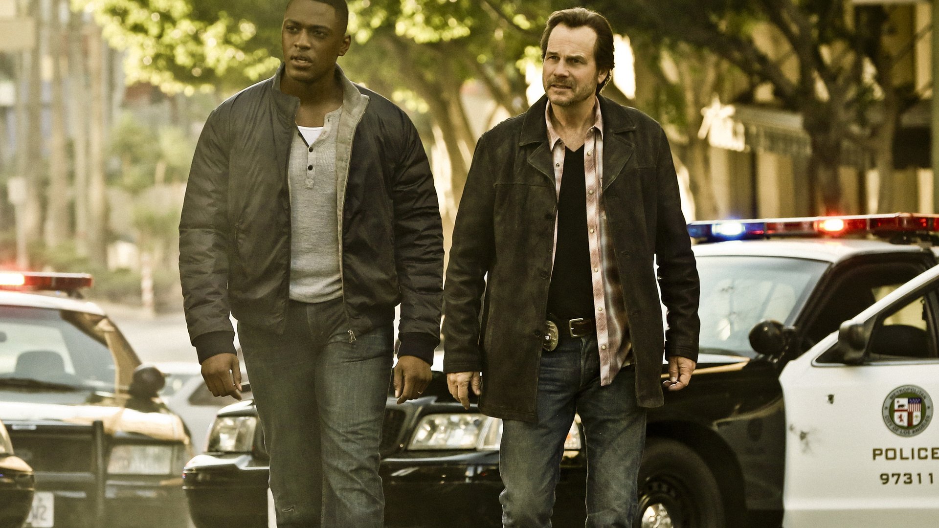 Justin Cornwell, Bill Paxton; Training Day