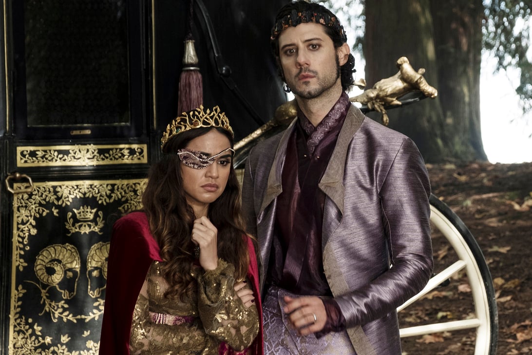 Summer Bishil and Hale Appleman, The Magicians