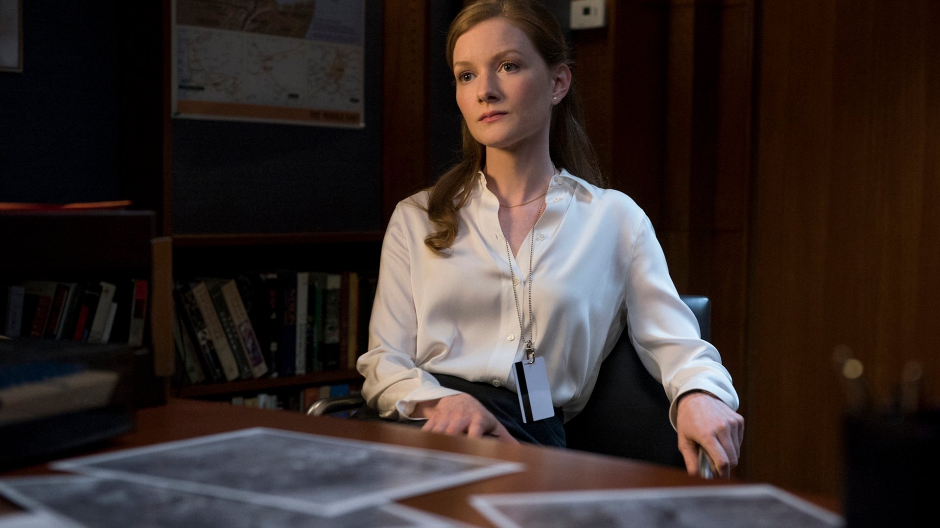 Wrenn Schmidt, The Looming Tower
