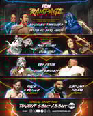 All Elite Wrestling: Rampage, Season 4 Episode 22 image