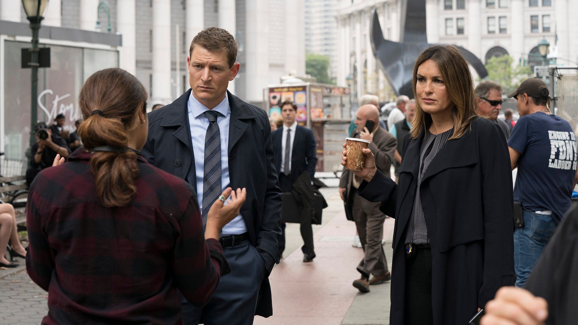 Monica Raymund, Law & Order: Special Victims Unit