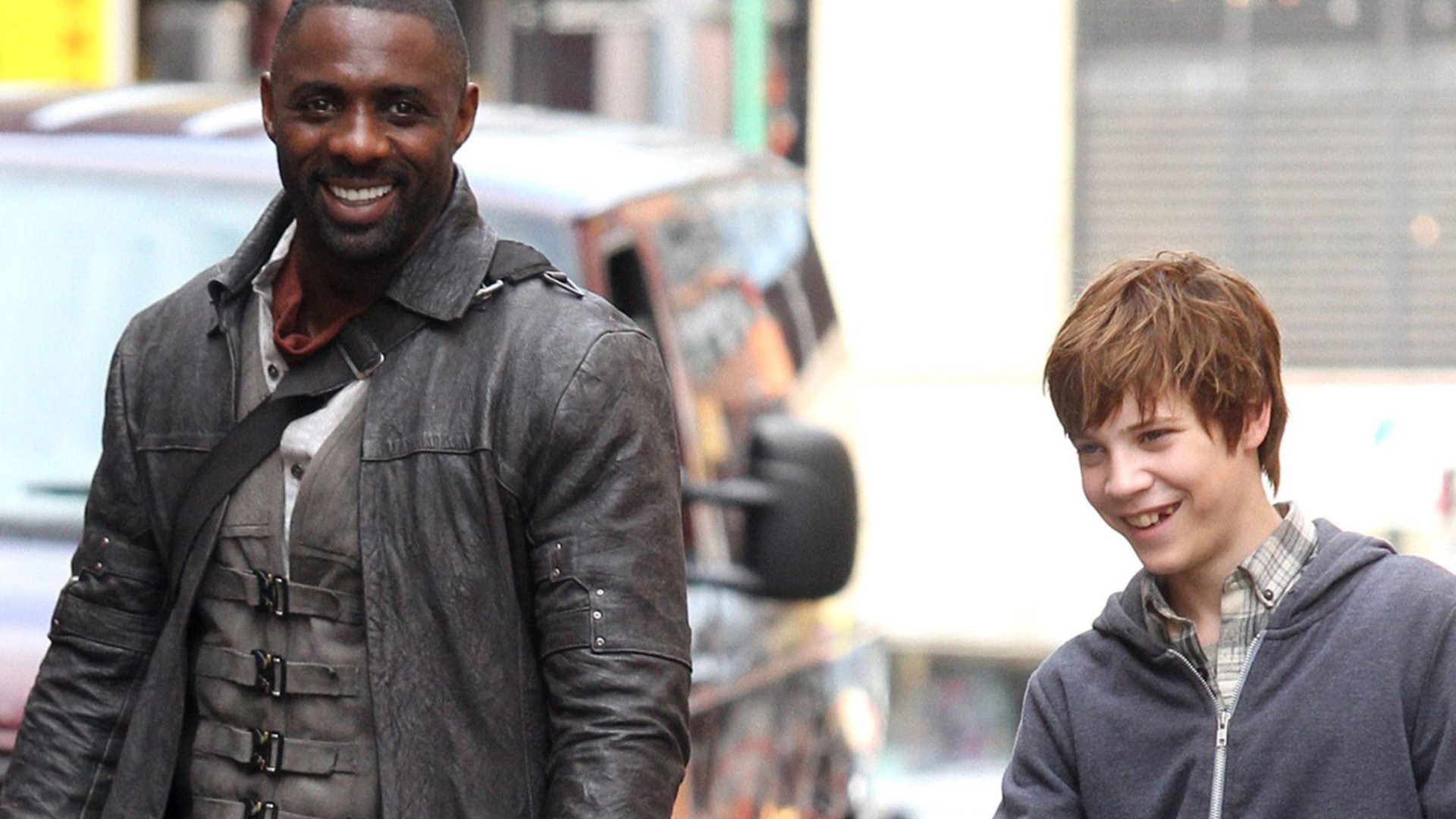 Idris Elba and Tom Taylor, The Dark Tower