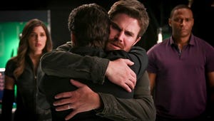 Arrow's Ben Lewis Says Oliver and William's Reunion Has a 'Huge Emotional Impact'