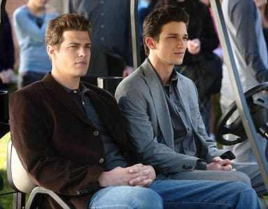 The Secret Life of the American Teenager - Season 2 - "Par for the Course" - Greg Finley and Daren Kagasoff