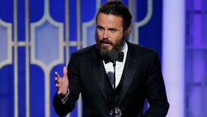 Casey Affleck Wins Best Drama Actor for Manchester by the Sea