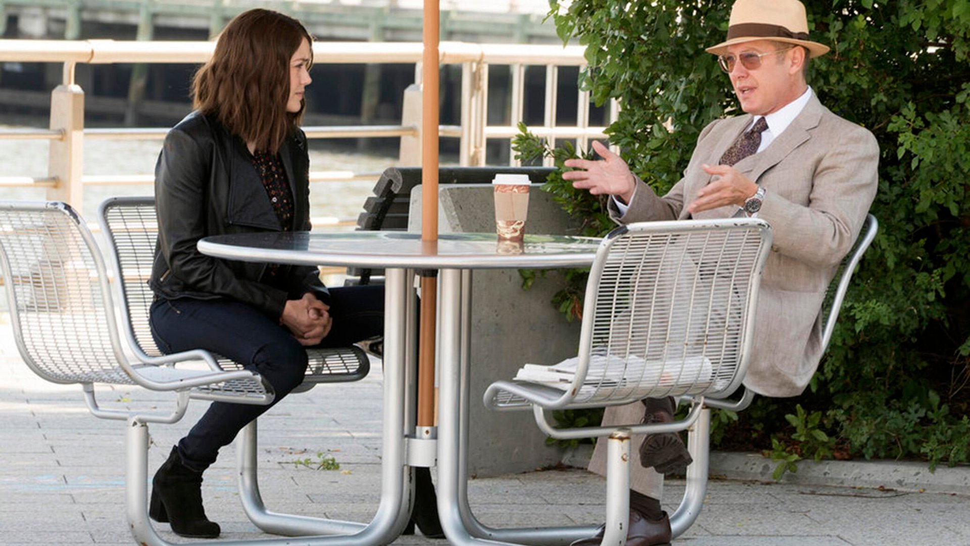 Megan Boone, James Spader, The Blacklist