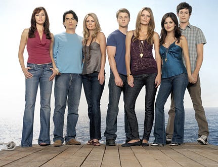 The O.C. - Season 3 - Melinda Clarke, Peter Gallagher, Mischa Barton, Kelly Rowan, Benjamin McKenzie, Adam Brody, Rachel Bilson
