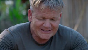 Watch Gordon Ramsay Eat Giant Water Bugs for NatGeo's Uncharted