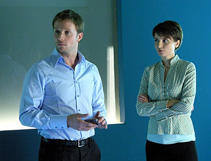 MI-5 - Season 4 - Rupert Penry-Jones and Olga Sosnovska