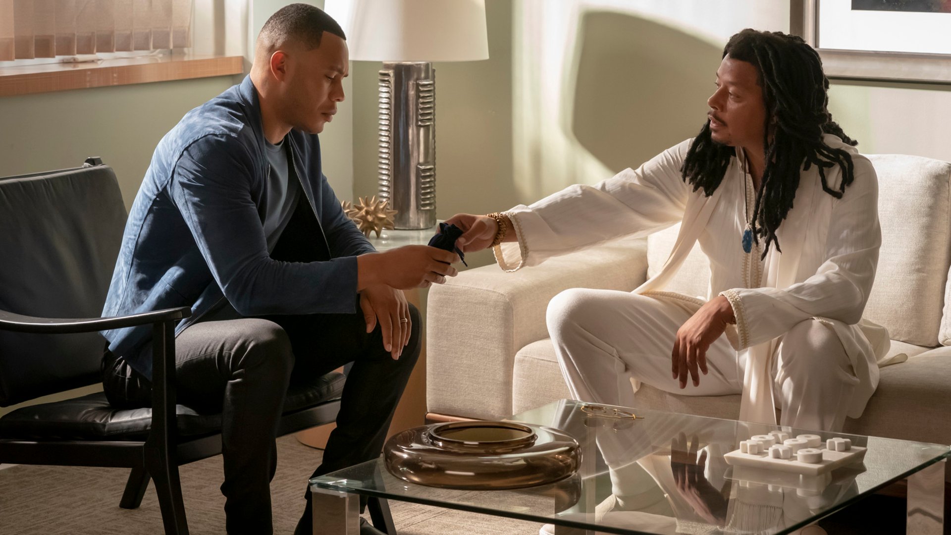 Trai Byers and Terrence Howard, Empire