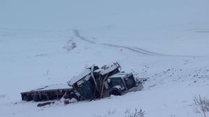 Ice Road Truckers, Season 3 Episode 5 image