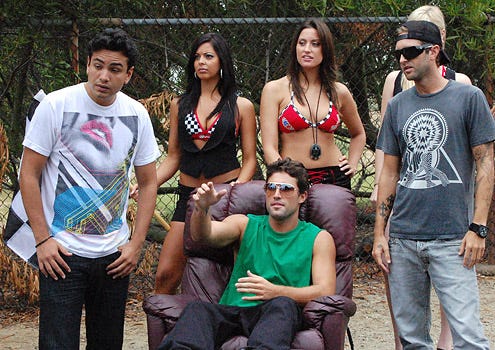 Bromance - Brody Jenner and friends Frankie Delgado and Sleazy T