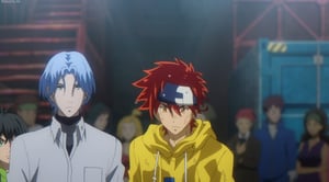 SK8 the Infinity, Season 1 Episode 11 image